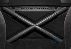 Rear Seat Delete Kit w/ Grey X-Brace